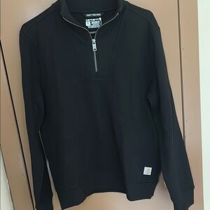 Carhartt Black Quarter-Zip Sweater